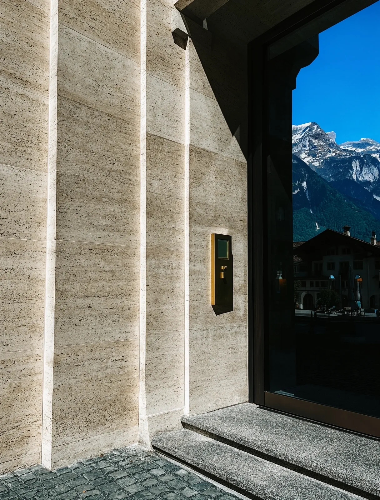 Schweizer Alpenpräzision